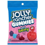 JOLLY RANCHER GUMMIES VERY BERRY 12/6.5OZ PEG BAG