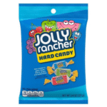 JOLLY RANCHER ORIGINAL 12/3.8OZ PEG BAG HARD CANDY