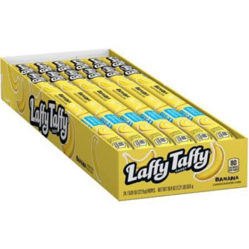 LAFFY TAFFY ROPE BANANA 12/24CT