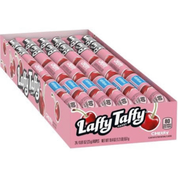 LAFFY TAFFY ROPE CHERRY 12/24CT