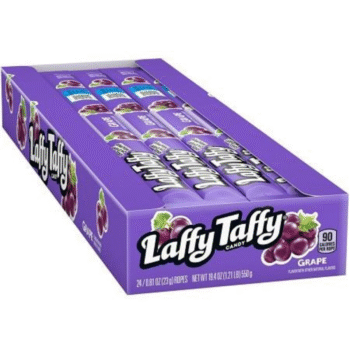 LAFFY TAFFY ROPE GRAPE 12/24CT