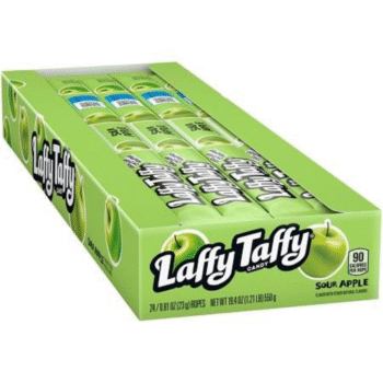 LAFFY TAFFY ROPE SOUR APPLE 12/24CT