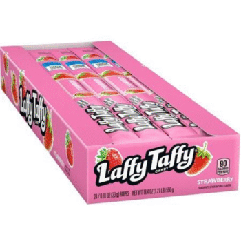 LAFFY TAFFY ROPE STRAWBERRY 12/24CT