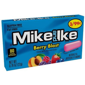 MIKE & IKE BERRY BLAST 16/24CT