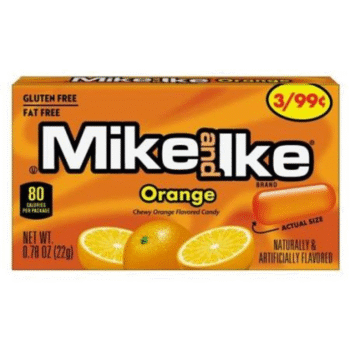MIKE & IKE ORANGE 16/24CT