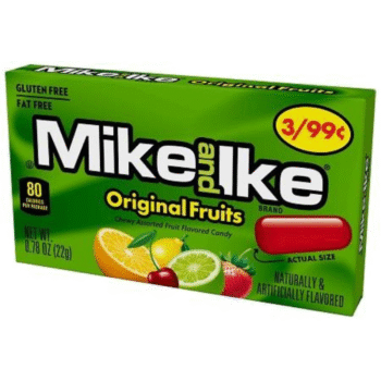 MIKE & IKE ORIGINAL FRUITS 16/24CT