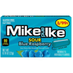 MIKE & IKE SOUR BLUE RASPBERRY 6/24CT