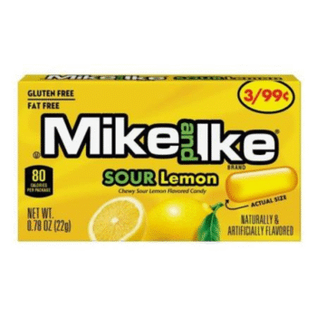 MIKE & IKE SOUR LEMON 16/24CT