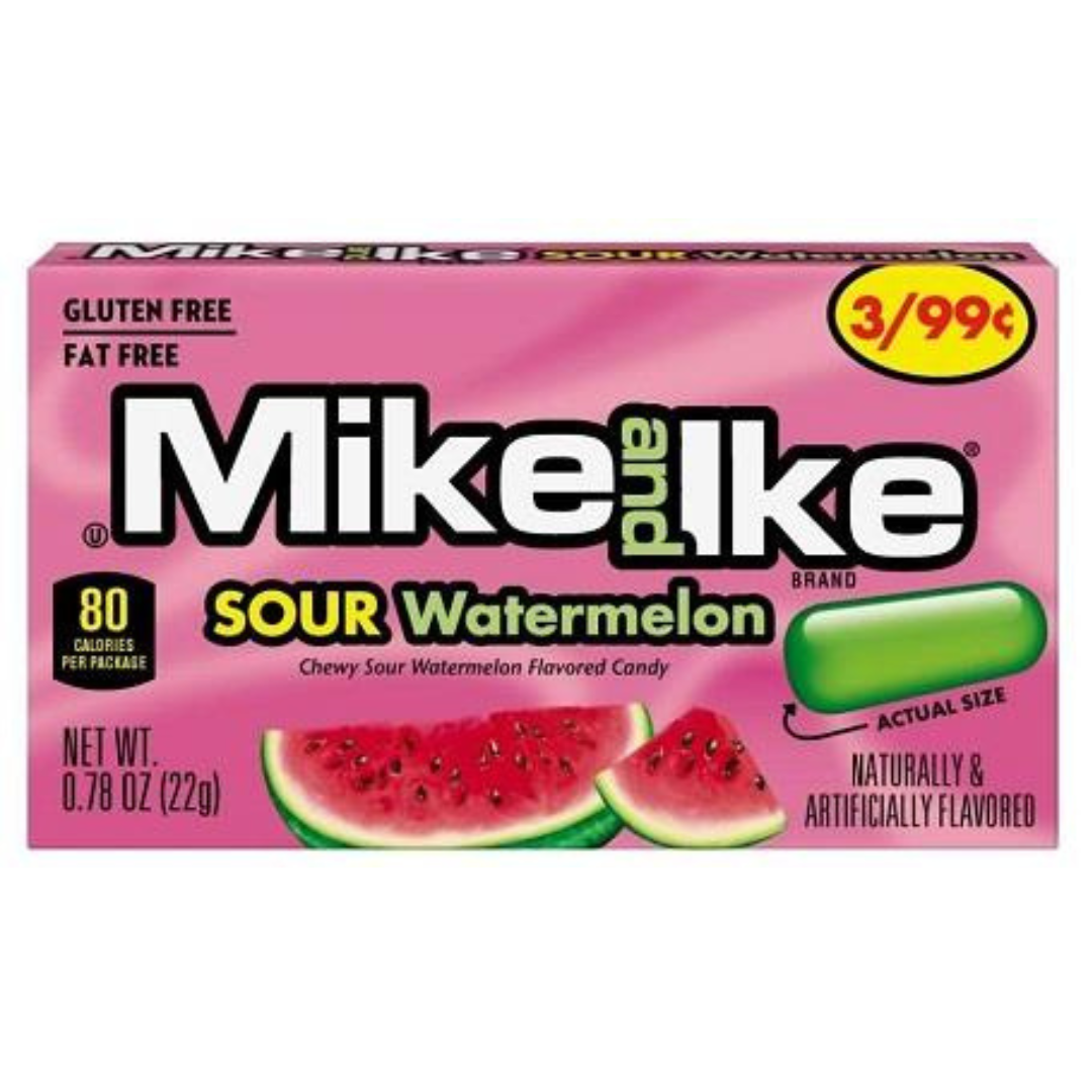 MIKE & IKE SOUR WATERMELON