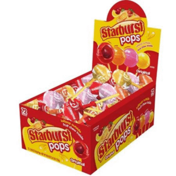 STARBURST POPS ORIGINAL 9/72CT