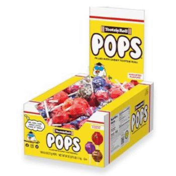 TOOTSIE POPS 10/100CT