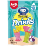 4D GUMMY DRINKS PEG BAG