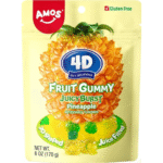 4D PINEAPPLE BURST PEG