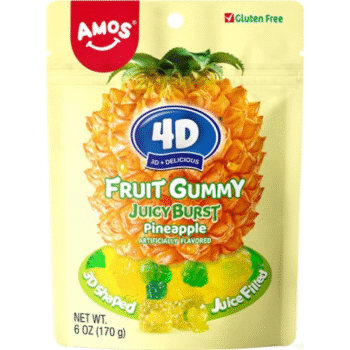 4D PINEAPPLE BURST PEG 12/6OZ