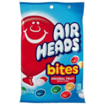 AIRHEAD BITES FRUIT PEG 12/6OZ