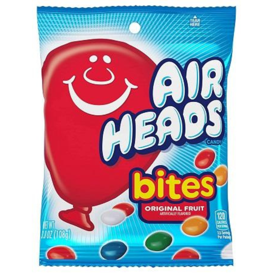 AIRHEAD BITES FRUIT PEG BAG