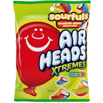 AIRHEAD EXT SOURFULS PEG 12/2.8OZ