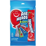 AIRHEADS ASSORTED 8 BARS PEG BAG 12/4.4OZ