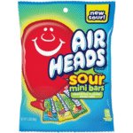 AIRHEADS SOUR MINI BARS PEG 12/3OZ