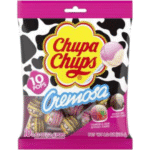 CHUPA CHUPS CREMOSA 10CT PEG