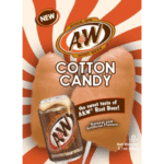 COTTON CANDY A & W ROOT BEER