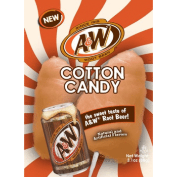 COTTON CANDY A & W ROOT BEER 12/3.1OZ