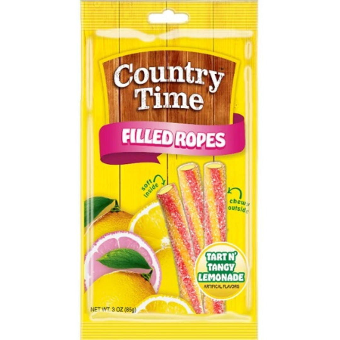 COUNTRY TIME LEMONADE ROPES