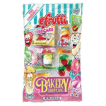 E.FRUTTI BAKERY SHOPPE GUMMY PEG BAG 12 CT