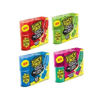 JUICY DROP GUM 12/16CT