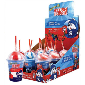 SLUSH PUPPIE DIP-N-LIK 8/12CT