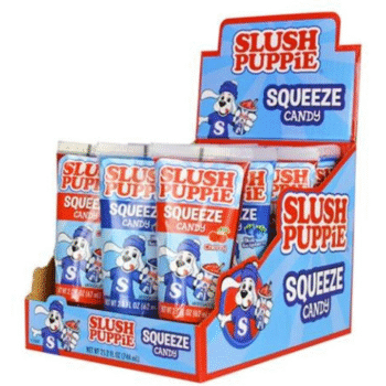 SLUSH PUPPIE SQUEEZE CANDY 6/12CT