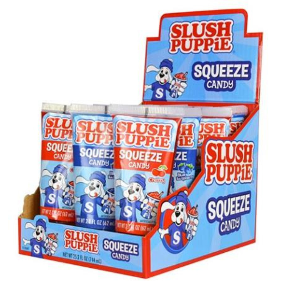 SLUSH PUPPIE SQUEEZE CANDY
