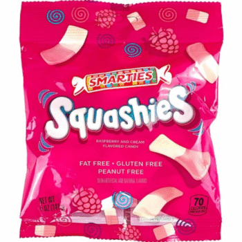 SMARTIES SQUASHIES PEG BAG  12/5OZ