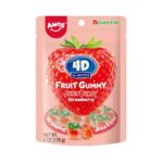 4D STRAWBERRY BURST PEG 6OZ
