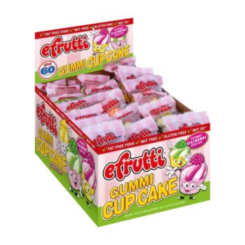 E.FRUTTI GUMMI CUPCAKE .15