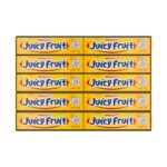 WRIGLEY .50 JUICY FRUIT