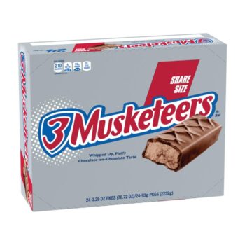 3 MUSKETEERS 3.28 OZ