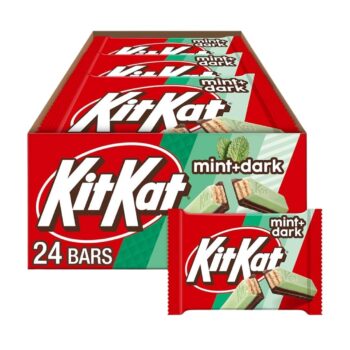 KIT KAT DUOS DARK CHOC MINT