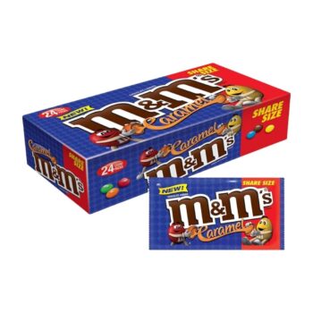 M&M CARAMEL 2.83 OZ