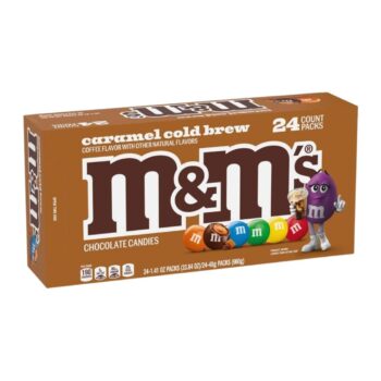 M&M CARAMEL COLD BREW 2.83 OZ