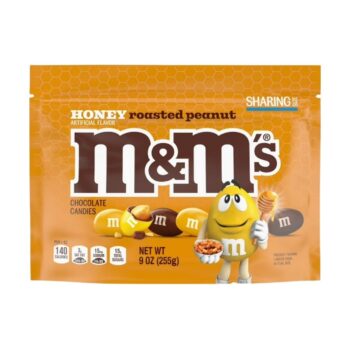 M&M HONEY ROASTED PEANUT (KING)
