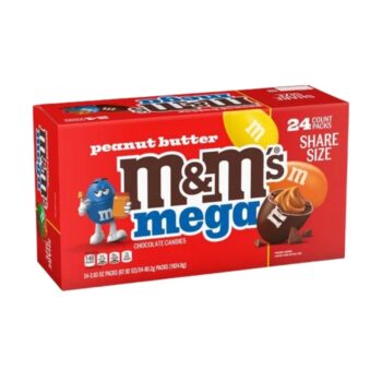 M&M MEGA PEANUT BUTTER