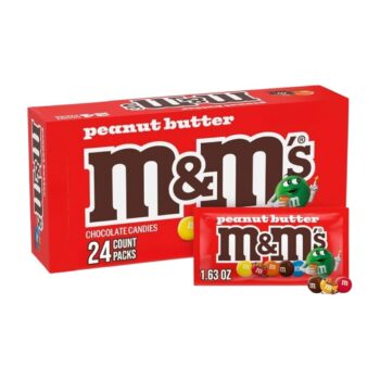 M&M PEANUT BUTTER 2.83 OZ
