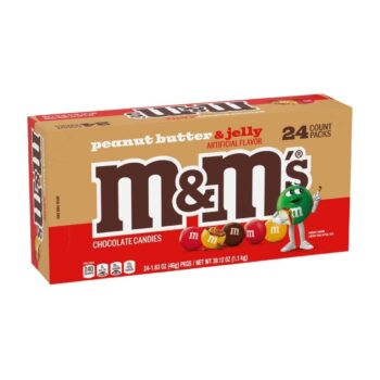 M&M PEANUT BUTTER & JELLY 2.83 OZ