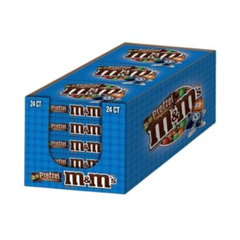 M&M PRETZEL