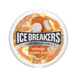 ICE BREAKER*TIN*ORANGE CREAM POP