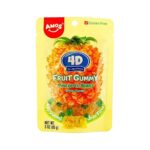 4D GUMMY 3OZ PINEAPPLE BURST