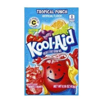 KOOLAID TROPICAL PUNCH