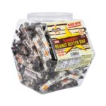 CRUNCHY PEANUT BUTTER BARS TUB  (.15)