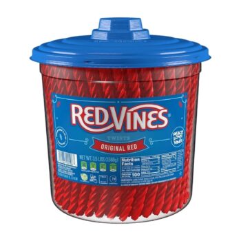 RED VINES .5 JAR